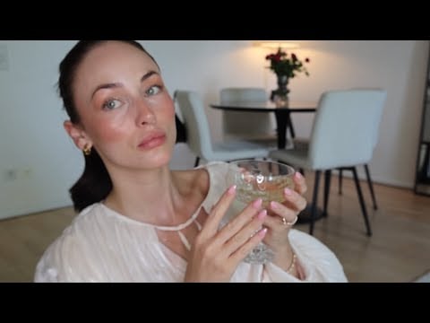 ASMR Get Ready With Me ✨ Rambling & Soft Sounds für Deine Entspannung | Party Edition