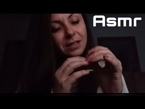 Asmr Unhas na tela 😴Asmr Nails on Screen