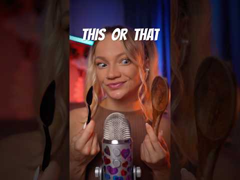 Which one 😏 #asmr #relax #tingles #sleep