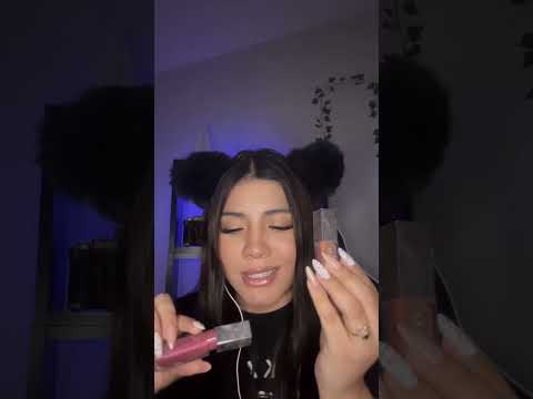 ASMR   Tu prima pequeña te maquilla ☺️ YT： Anny ASMR ❤️  #ASMR #asmr