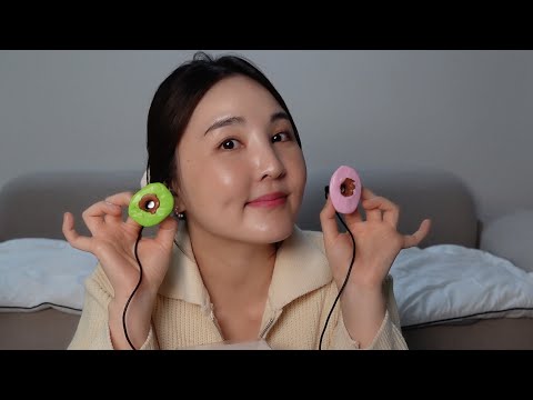 ASMR 실리콘 클레이로 팅글 기계 연구 중_ 👂 거친 귀청소 덕후들 모여라