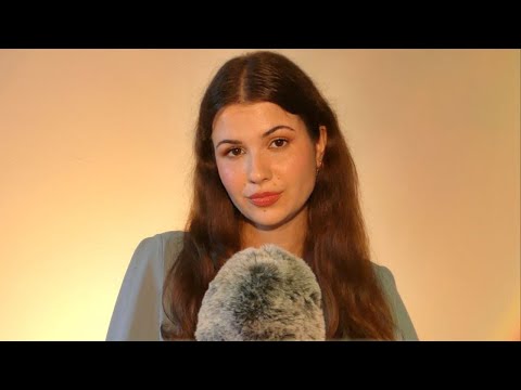 ASMR - Relaxation pour la rentrée! (slow chit chat, soft spoken et affirmations positives)