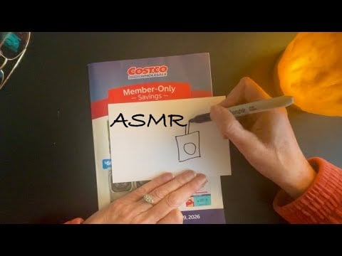 Costco Flyer Finds & Bees in the Dryer Vent ~ Soft Spoken No Frills ASMR