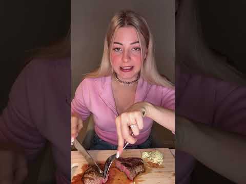 ✨ Talk & Mukbang ✨ #asmr #food #mukbang #shortvideo #short #steak #story #realtalk