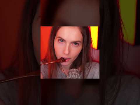 ASMR Honey Spoon #asmr #shorts #tangerin