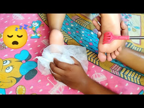 Relaxing ASMR Foot Massage For Tried Feet 🦶😴