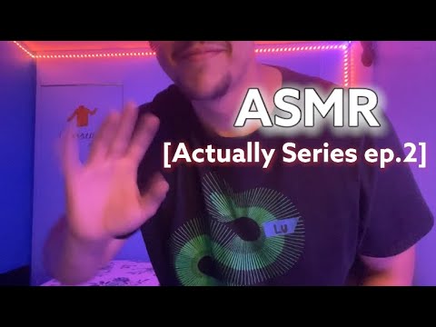 ACTUALLY  Kelly Belly ASMR I A wave crash of unpredictable tingles for sleep