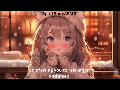 Comforting you for relaxation to sleep #asmr