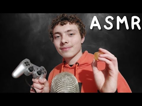 ASMR FR: Des petits triggers pour un petit dodo