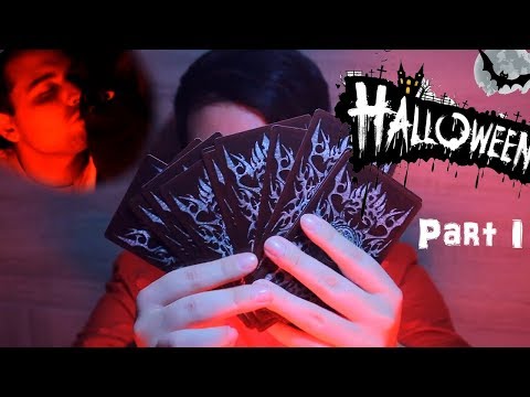 ASMR en español 🎃 ROLEPLAY 👹 ESPECIAL HALLOWEEN 👻