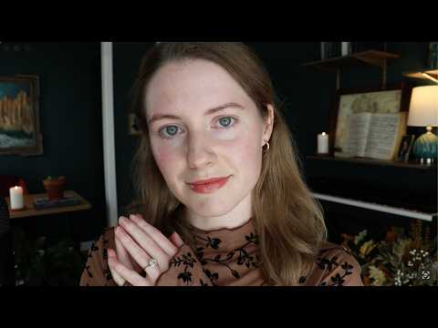 ASMR Doing Your Makeup for Sleep