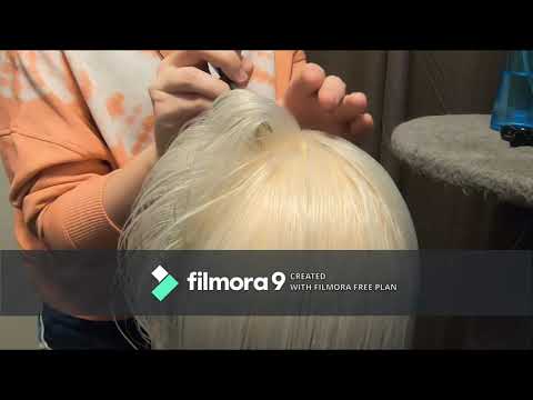 Brushing Wet Hair ASMR ~ FC (ASMR)