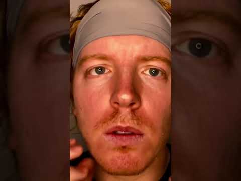 Plastic face ASMR short