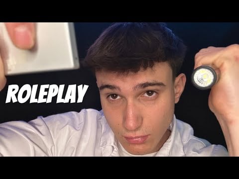 ASMR | EXAMEN MÉDICAL CHEZ TON NOUVEAU MÉDECIN (roleplay)