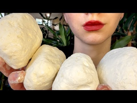 Большие меловые шарики - ХАЛВА ЖЕЛТАЯ 💛 и ВОДНЫЙ💧The big chalk balls HALVA and VODNIY ASMR