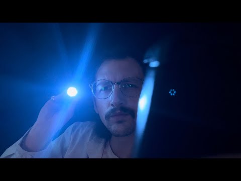 ASMR Experimental Eye Exam Roleplay (Full Version) (TW: potential photosensitivity)