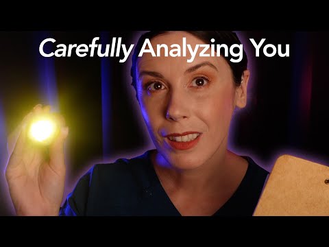 Your Tingle Analysis: Brainwave Scan with Light Triggers (ASMR Role Play)