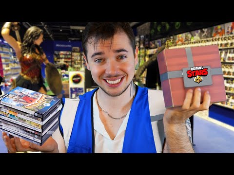 ASMR : Le Meilleur VENDEUR de MICROMANIA ! ⭐⭐⭐