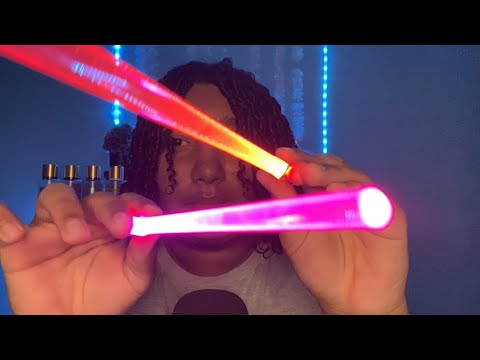ASMR: VISUEL avec mes tout nouveaux déclencheurs ￼(bruits de bouche)