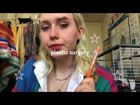 lofi asmr! [subtitled] plastic surgery!