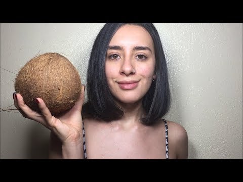 ASMR EN ESPAÑOL - SONIDOS CON COCO