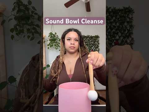 Sound Energy Cleanse #newasmr #relax #reikiusui #reiki #soundbath #soundbowl #soundhealing #asmr