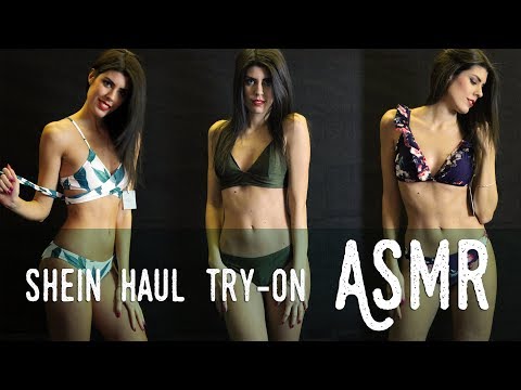 ASMR ita - 👙 CUPSHE BIKINI Try-On Haul · Waiting for SUMMER 🏖 (Whispering)