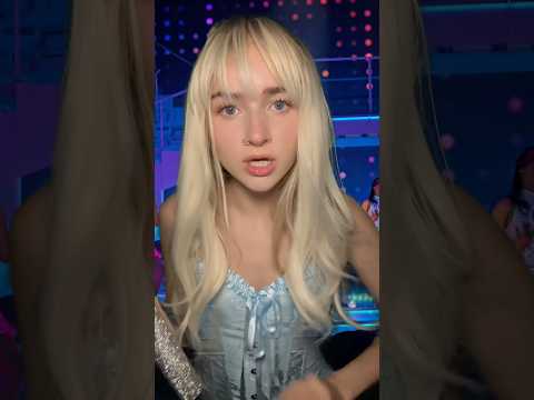 Sabrina cosplay #asmr #asmrsounds #asmrvideo