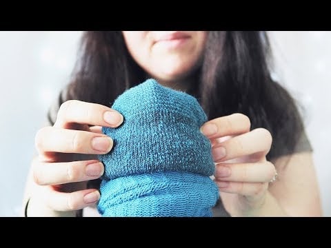 ASMR | SOCK ON MIC | Whisper, Tapping, Scratching, Massage (Swedish)