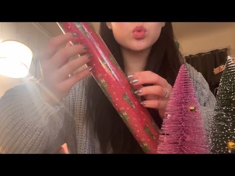 asmr random tapping on mini haul (Target, Amazon, TJ Maxx, Dollar Tree)