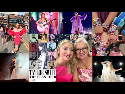 GRWM: TAYLOR SWIFT ERAS TOUR + CONCERT VIDEOS