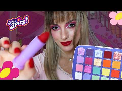 ASMR 🕵️‍♀️ Une TOTALLY SPIES te prépare pour un DATE ! 💋✨