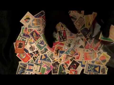 Nitrile Gloves and soft paper sounds  [[ ASMR ]]