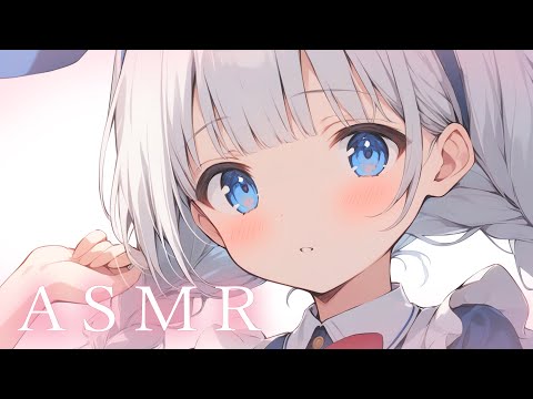 ASMR Deep Ear Licking & Heartbeat For Sleep 💙 (ear eating, no talking)