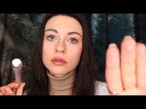ASMR | EYE EXAM 👓 (semi Fast & slightly chaotic) + Chiquelle Klamotten Haul |Roleplay Deutsch/German