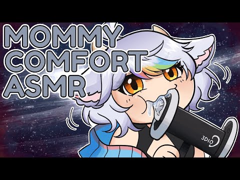 [3Dio ASMR] Ear Licking and Mommy Comforts