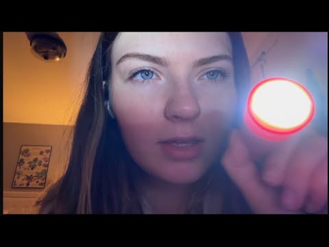 5 Minute ASMR Cranial Nerve Exam