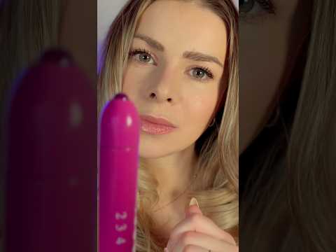 MOST Relaxing Cranial Nerve Exam ASMR #cranialnerve #asmr #asmrshort