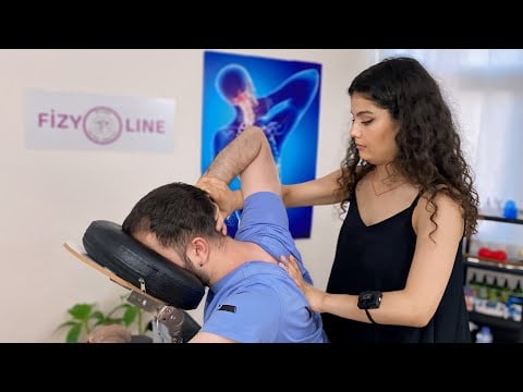 ASMR Massage Mercan + Neck +Shoulder + Head + Ear