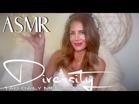ASMR ☯️Tao Daily Meditation: DAY 175 ✨ DIVERSITY