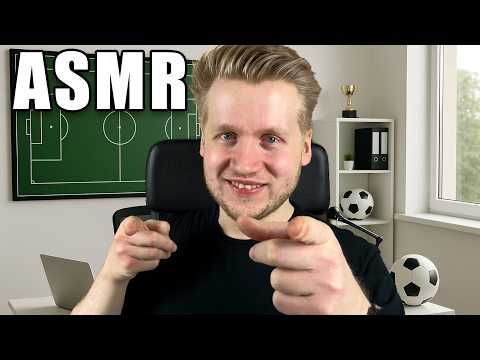 ASMR | Transferverhandlung mit einem Fußball-Star! (Roleplay)