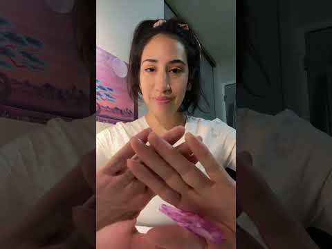 Quick reiki cleanse 🦋 #reikiasmr #shorts