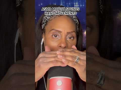ASMR Mouth Sounds, Hand Movements #asmr #asmrmouthsounds #asmrvideo