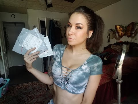 ASMR Wish Joom Unboxing Haul 11, Soft Spoken, Crinkling, Tapping, Bubble Wrap, sound assortment