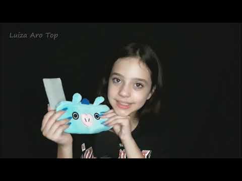 ASMR UMBOXING - tapping - scraping - Português