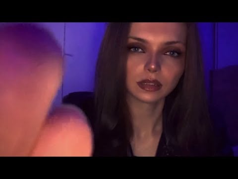 ASMR ~ Your Face is Leather RP | Friend helps you ✨ Whispered Personal attention | Leather sounds 🖤