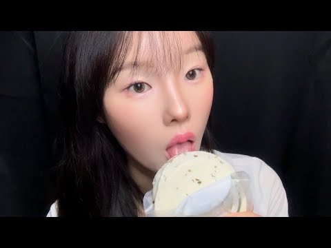 🧀 꾸덕한 크림 치즈 ASMR | Thick Creamy Cheese Mukbang , No Talking Eating Sounds