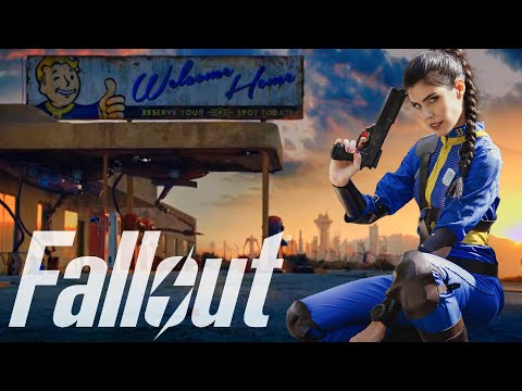 ASMR ⚡️ FALLOUT ROLEPLAY • Ti salvo e ti porto nel VAULT 33 (Cinematic)