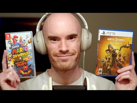 [ASMR] The Video Games I Played in Q1 2021 - A Binaural Ramble