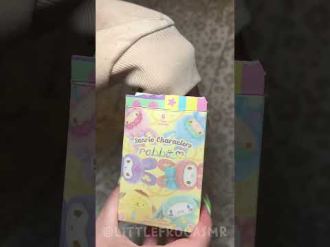 SANRIO BLINDBOX 🐰❓🎁 #asmr #sanrio #blindbag #mystery #unboxing